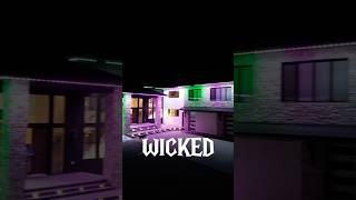 Bring a Wicked Twist to Your Permanent Outdoor Lighting smartledlighting [upl. by Aivalf808]