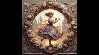 Music for Hans Christian Andersens Fairy Tale Little Ida’s Flowers  Part 18 Art Studio Series [upl. by Thera]