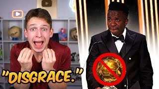 BALLON DOR 2024 STREAM HIGHLIGHTS [upl. by Giffer]