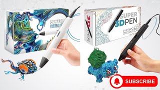 MYNT3D Professional 3D Printing Pen Review Complete Bundle with Super 3D Pen amp PLA Filament [upl. by Mellar594]