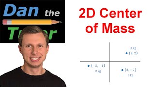 2D Center of Mass Physics [upl. by Benoit]