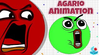 Agario Animation  1000000 Subscribers Special Agario Funny Animation [upl. by Faunia]