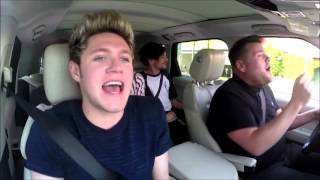 One Direction  Drag Me Down Carpool Karaoke HD [upl. by Stevy576]