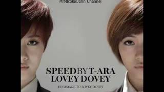 LoveyDovey Plus Music Video Ver 러비더비 플러스 by SPEED BY TARA 60s Preview [upl. by Haianeb]