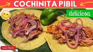 Cochinita Pibil  Cocina de Addy [upl. by Claudie]