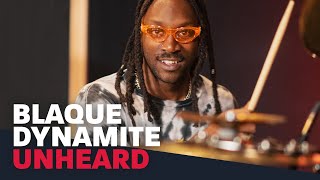 Blaque Dynamite quotUnheardquot Live at Drum Channel [upl. by Adamec233]