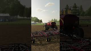 One of the best big direct seeders fs22 farmingsimulator22 seeder drill farm farming farmer [upl. by Grega607]