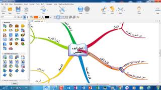 شرح برنامج الخرائط الذهنية IMindMap [upl. by Alekim]