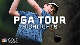 2024 RBC Canadian Open Final Round  EXTENDED HIGHLIGHTS  6224  Golf Channel [upl. by Airlia]