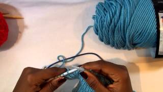 Stockinette Stitch without Purling [upl. by Enautna]