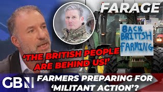 ‘We’ll see MUCH more ACTION’  Farming Protester On Potential For Militant Action Amid Strikes [upl. by Lewan]