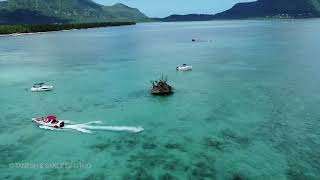 CATAMARAN  RIVIERE NOIRE Mauritius [upl. by Keegan]