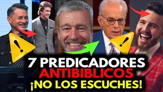 7 PREDICADORES CRISTIANOS que no DEBES escuchar son ANTIBIBLICOS  Paul Washer Cash Lunas [upl. by Ahsielat]