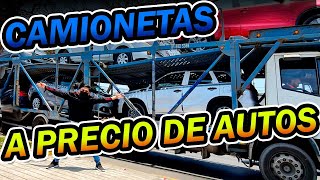 CAMIONETAS BARATAS A PRECIO DE AUTOS quotUSADOSquot  ROCKMA [upl. by Ytoc]