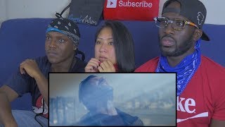 BEYOND SKYLINE Official Trailer Reaction [upl. by Nnylannej]