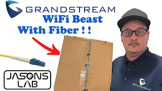 GrandStream GWN7660ELR Fiber OutDoor Ap GrandstreamNetworks [upl. by Meridith]