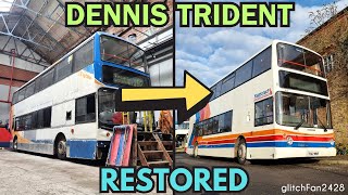 Unveiling the Remarkable Transformation of a Special Dennis Trident [upl. by Audwen]