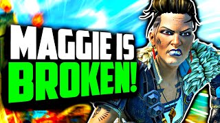 MAD MAGGIE is BROKEN in ALGS SCRIMS ALGS Championship Scrims [upl. by Andee]