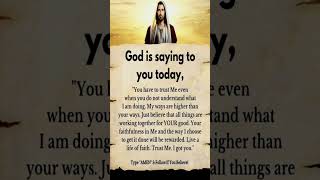 prayer jesus love God Message Today  God Message Now  GodMessageNow1111 godmessage [upl. by Aneeuqahs]