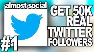 Get 50K Real Twitter Followers Using Tweepi Crowdfire amp StatusBrew [upl. by Lisandra499]