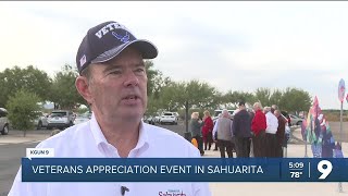 Veterans Day Sahuarita 2024 [upl. by Negeam245]