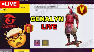 Zombified Samurai Bundle vs Hard Lobbies🥵 Genalyn Live👽 genalynlive freefirelive freefire [upl. by Swaine277]