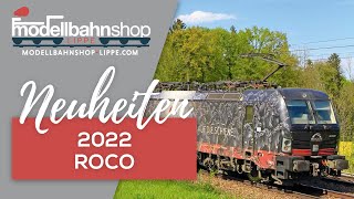 Roco Neuheiten 2022 [upl. by Witte]