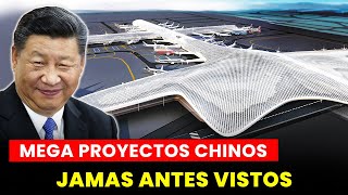 2024 EL INCREÍBLE MEGA PROYECTO CHINO DE 900 MIL MILLONES  ¡Impresionante Logro de Ingeniería [upl. by Cicero]