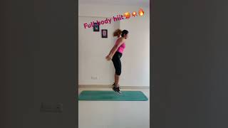 Full Body HIIT workout🔥💥🏋️‍♀️fatloss fitness trending viral shorts fitmom fit abs video [upl. by Fried]