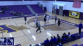 Ashland High JV vs Cameron High JV Basketball [upl. by Pepe]