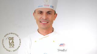 Gelato Festival World Masters  Special Mention USA  Diego Comparin from USA [upl. by Gasser]