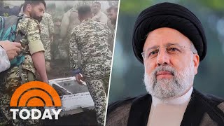 Iranian president Ebrahim Raisi killed in helicopter crash [upl. by Neirol]