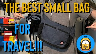 The Best Small Bag for Travel in 2024 [upl. by Anovad]