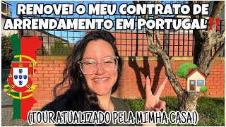 CONTRATO DE ARRENDAMENTO RENOVADOâ€¼ï¸ðŸ‡µðŸ‡¹ TOUR ATUALIZADO [upl. by Kier542]