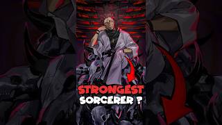 Who’s the Strongest Sorcerer in Jujitsu Kaisen jujutsukaisen [upl. by Jennifer]