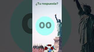 2023 hasta 2024 Pregunta 13 y respuesta de educación cívica español a inglés ciudadaniaamericana [upl. by Anilasor]