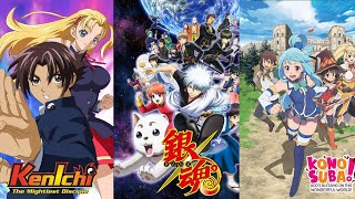 25 Best Action Comedy Anime [upl. by Ffirahs]