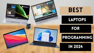 5 Best Budget Laptops For Programming in 2024 [upl. by Bore]