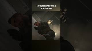 Soap Death Scene  Call Of Duty Modern Warfare 3 2023 shorts [upl. by Nnylav]