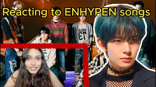 Reacting To ENHYPENs Sweet Venom For The First Time [upl. by Huston]