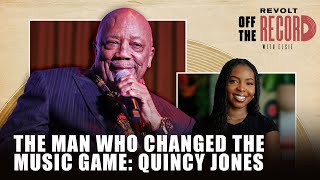 The Quincy Jones Effect How One Man Revolutionized Music As We Know It  Off The Record [upl. by Brynna]