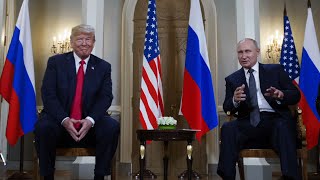 Power Play NonVerbal Cues Between Trump Putin [upl. by Irehs]