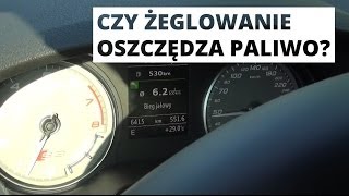 Coasting Mode w Audi S3 Limousine  czy oszczędza paliwo [upl. by Platto]