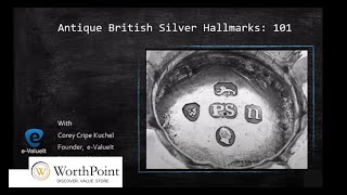 Understanding Silver Hallmarks  WorthPoint Affinity Partner eValueIt [upl. by Bearnard]