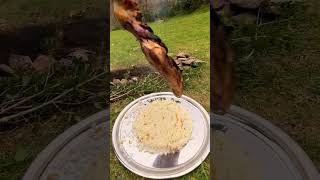 The Secret to Cooking PERFECT Lamb Leg in a Tandoor [upl. by Zeuqirdor]