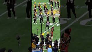 T99zy Performs quotTrip Outquot with Grambling State  Bayou Classic Halftime Show [upl. by Fiester]