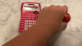 How to take a tomato off a calculator [upl. by Maggs693]