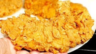 Extra Crispy Chicken Tenders Recipe [upl. by Marela302]