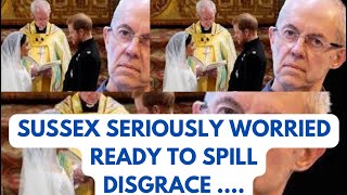 TERRIFIED OF THIS EXPOSE  SUSSEX CHILLED AFTER THIS DRAMA meghan meghanmarkle royal [upl. by Doralynne166]