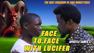 LUCIFER FOUGHT WITH APOSTLE JAMES L [upl. by Juakn451]